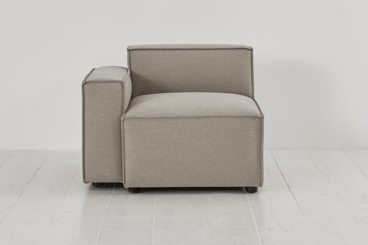 Sofamodul mit linker Armlehne für Model 03