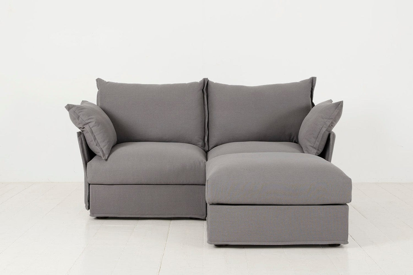 Zweisitzer-Ecksofa Model 06 mit Ecke rechts, Risso