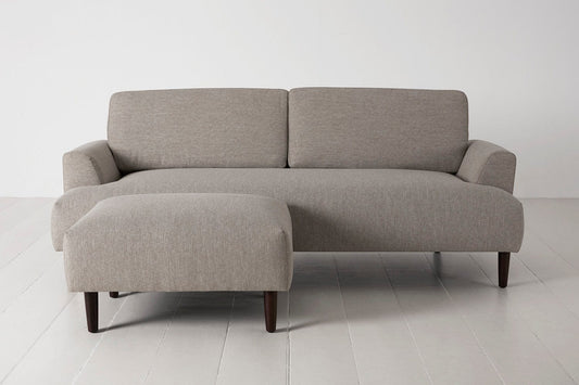 Dreisitzer-Sofa Model 05 mit Chaiselongue links