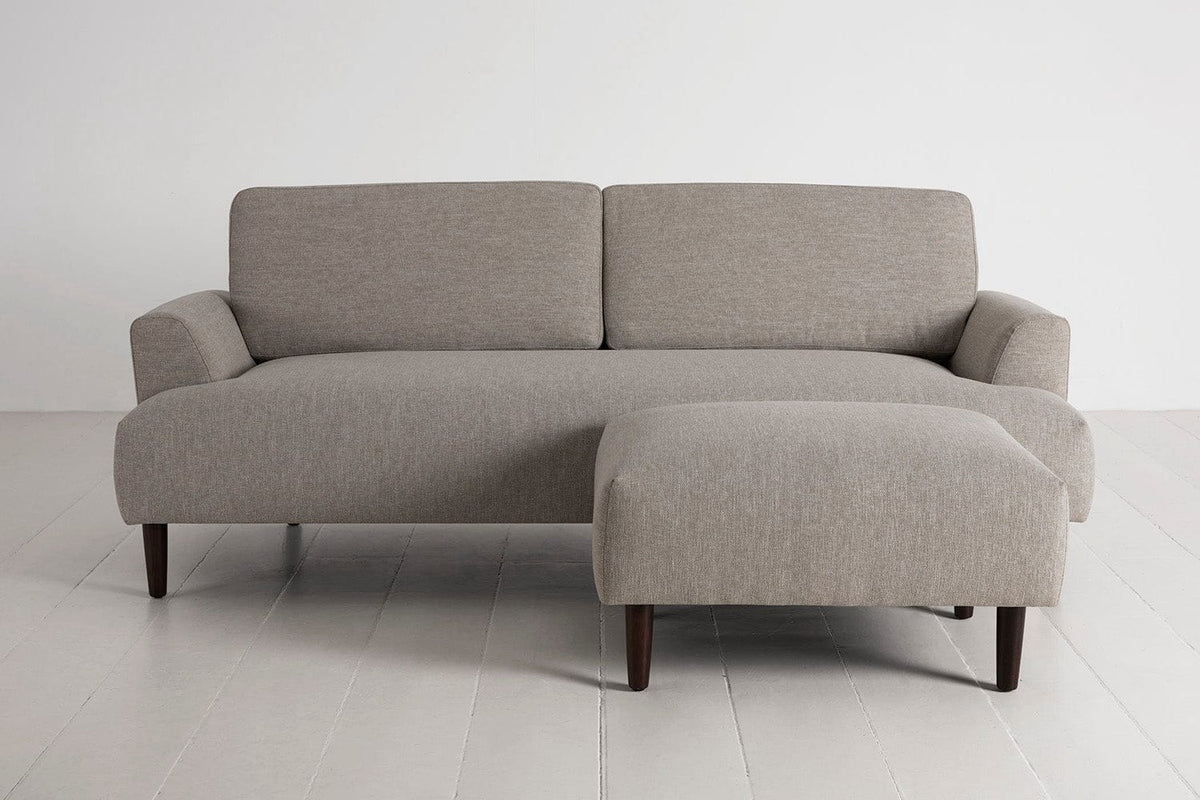 Dreisitzer-Sofa Model 05 mit Chaiselongue rechts
