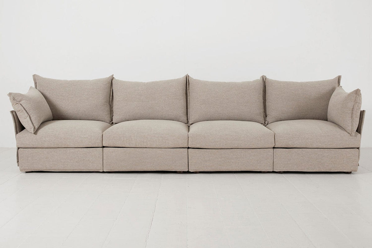 Viersitzer-Sofa Model 06
