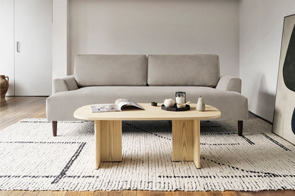 Model 05 3-Seater Sofa, Bone