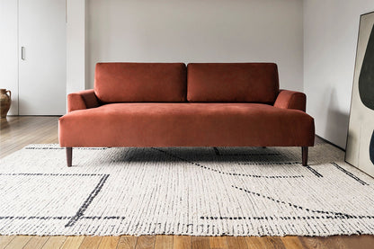 Model 05 3-Seater Sofa, Brick