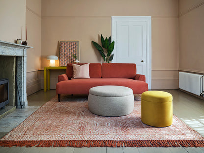 Model 05 2-Seater Sofa, Brick