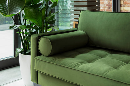 Model 02 3-Seater Sofa, Vine
