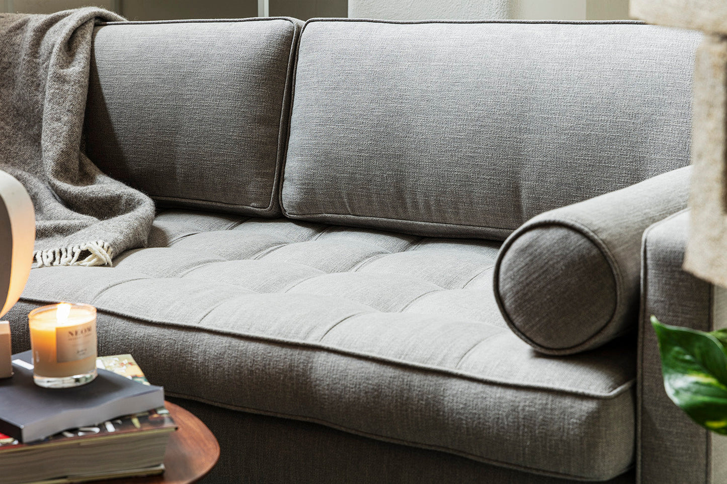 Model 02 2-Seater Sofa, Shadow