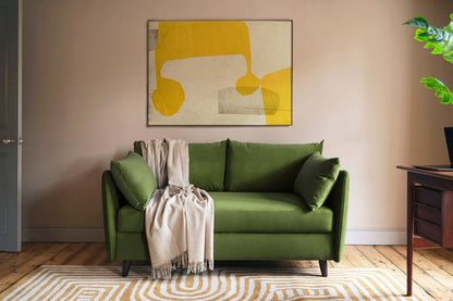 Model 08 Sofa Bed 2.5 Seater, Vine