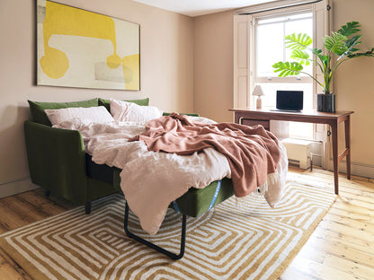 Model 08 Sofa Bed 2.5 Seater, Vine