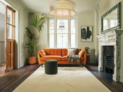 Dreisitzer-Sofa Model 10, Bronze
