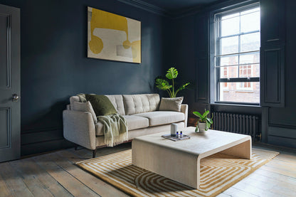 Zweisitzer-Sofa Model 10, Steingrau
