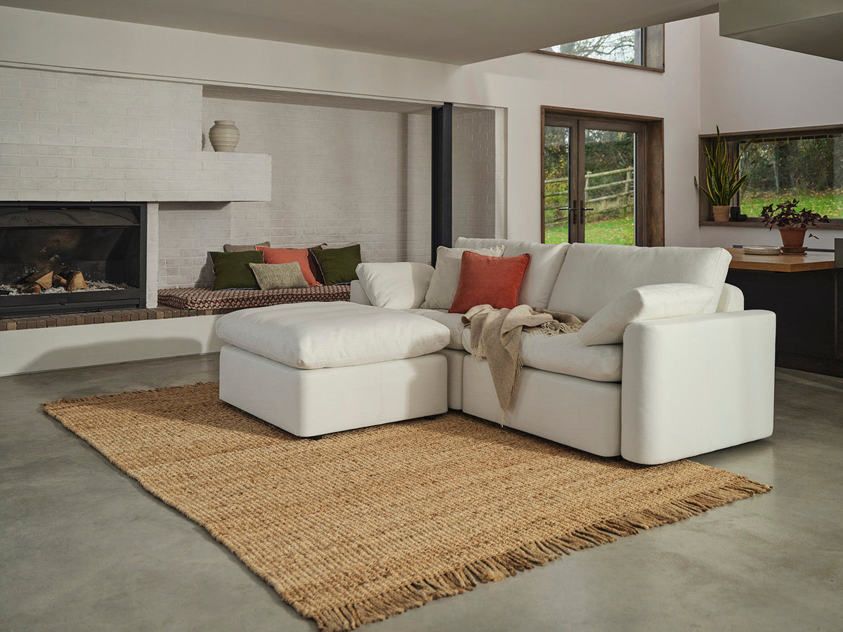 Model 13 3-Seater Left Chaise Sofa