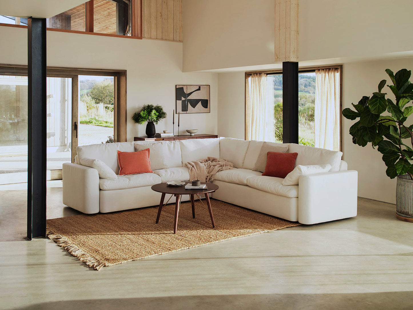 Model 13 Corner Sofa