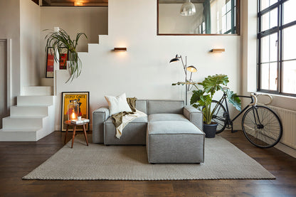 Model 03 2-Seater Left Chaise Sofa, Shadow