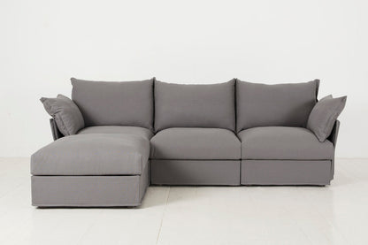 Model 06 3-Seater Left Chaise Sofa, Risso