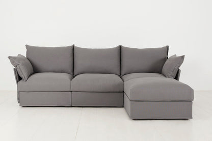 Model 06 3-Seater Right Chaise Sofa, Risso