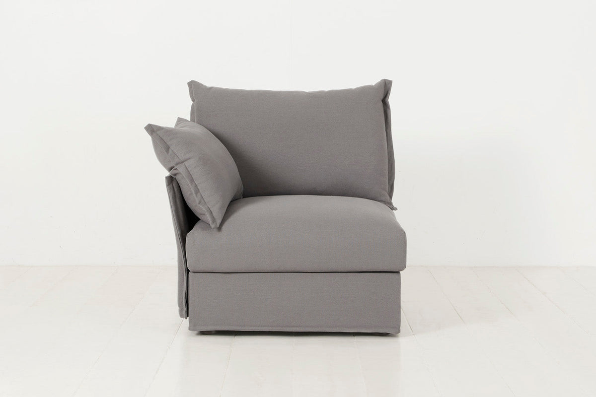 Linke Armlehne für modulares Sofa Model 06, Risso