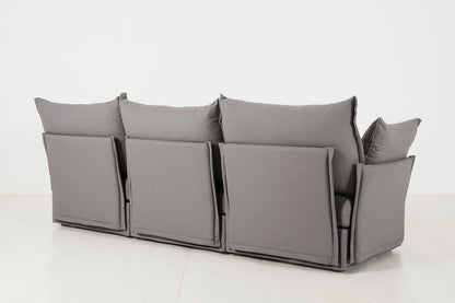 Model 06 3-Seater Right Chaise Sofa, Risso