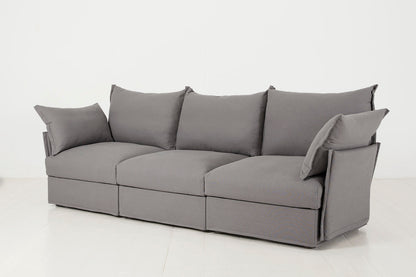 Model 06 3-Seater Sofa, Risso