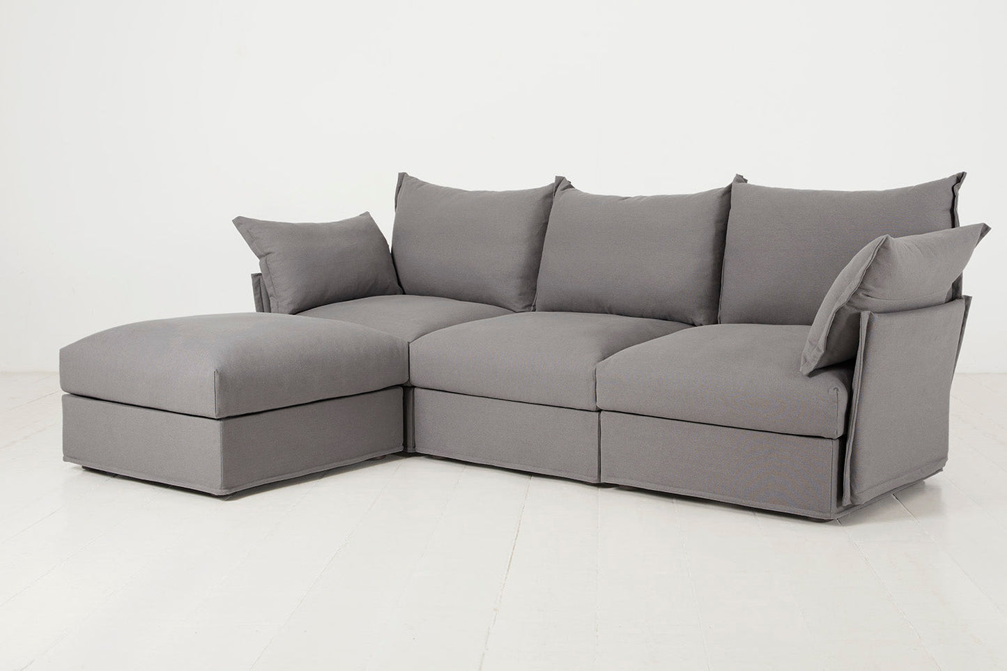 Model 06 3-Seater Left Chaise Sofa, Risso