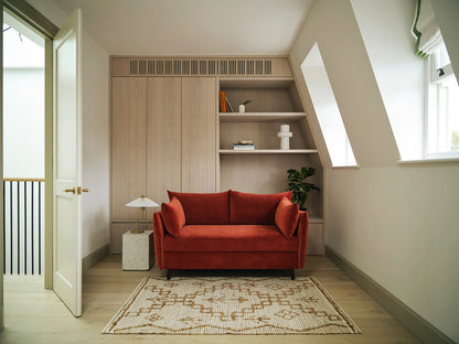 Model 08 Sofa Bed 2.5 Seater, Harissa