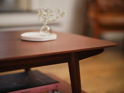 Coffee Table 02, Walnut