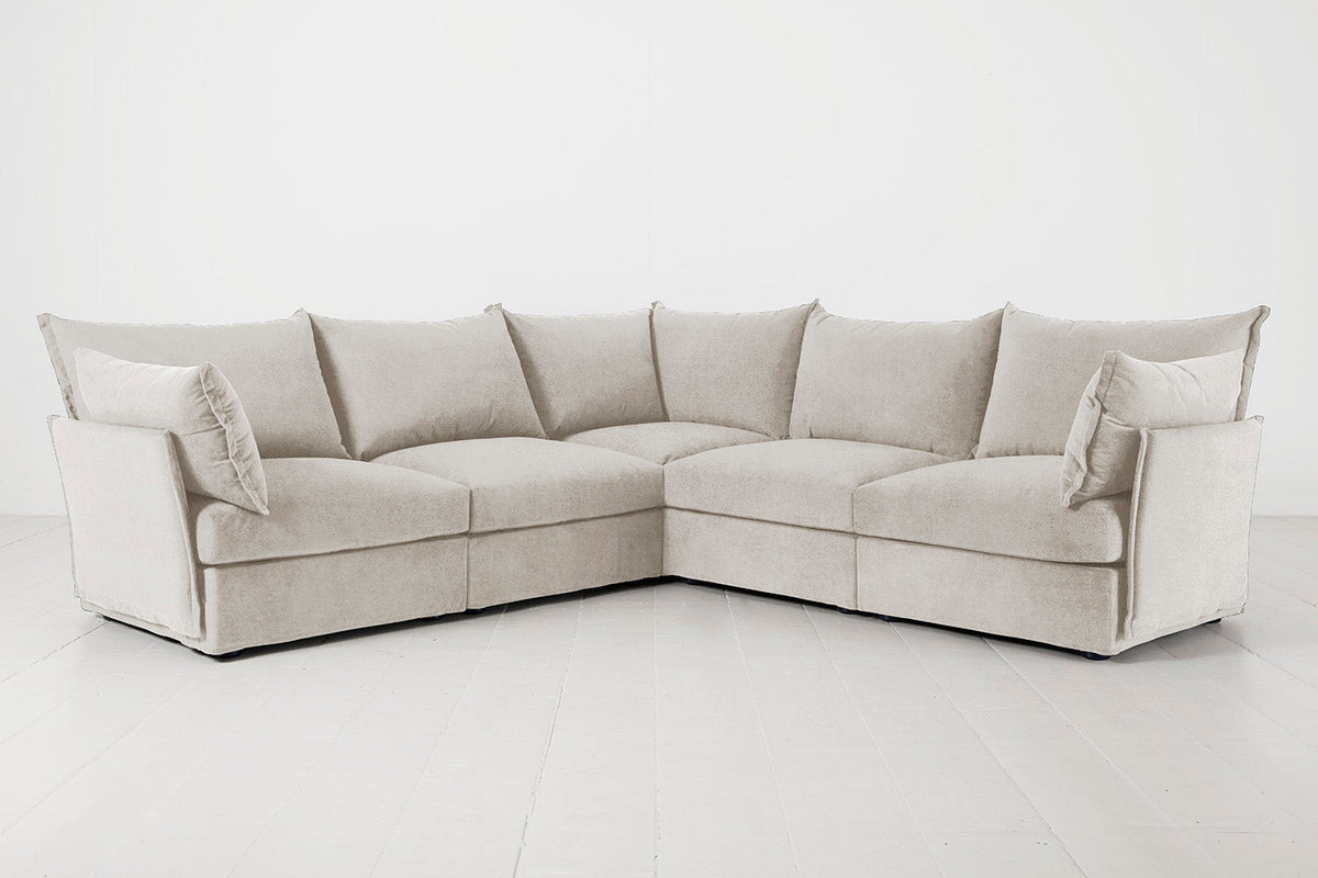 Model 06 Corner Sofa, Chalk