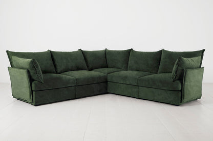 Model 06 Corner Sofa, Conifer