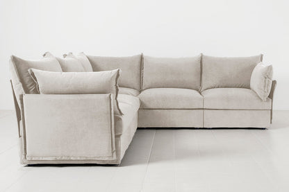 Model 06 Corner Sofa, Chalk