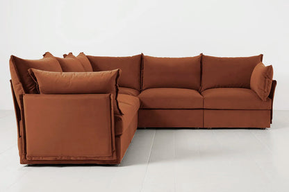 Model 06 Corner Sofa, Umber