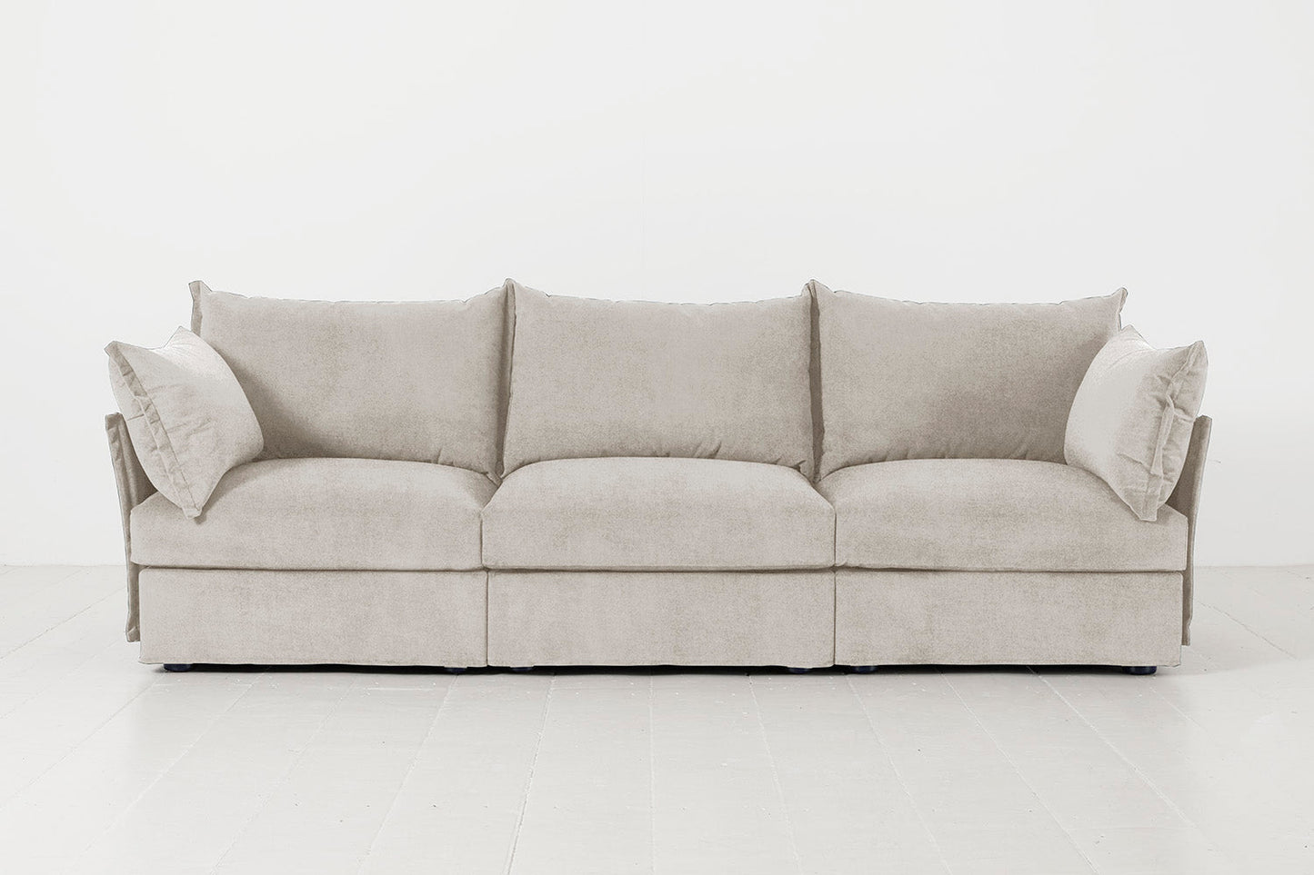 Model 06 3-Seater Sofa, Chalk