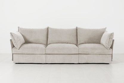 Model 06 3-Seater Sofa, Chalk