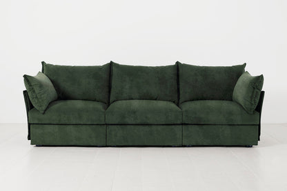 Model 06 3-Seater Sofa, Conifer