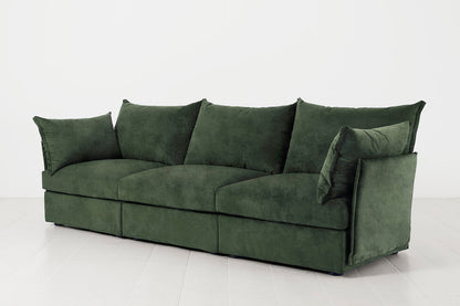 Model 06 3-Seater Sofa, Conifer