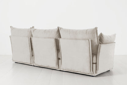 Model 06 3-Seater Sofa, Chalk