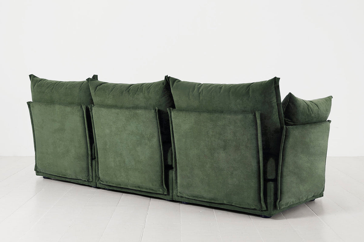 Model 06 3-Seater Sofa, Conifer