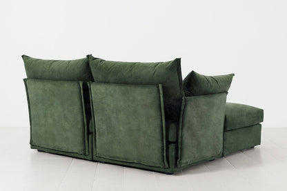Model 06 2-Seater Left Chaise Sofa, Conifer