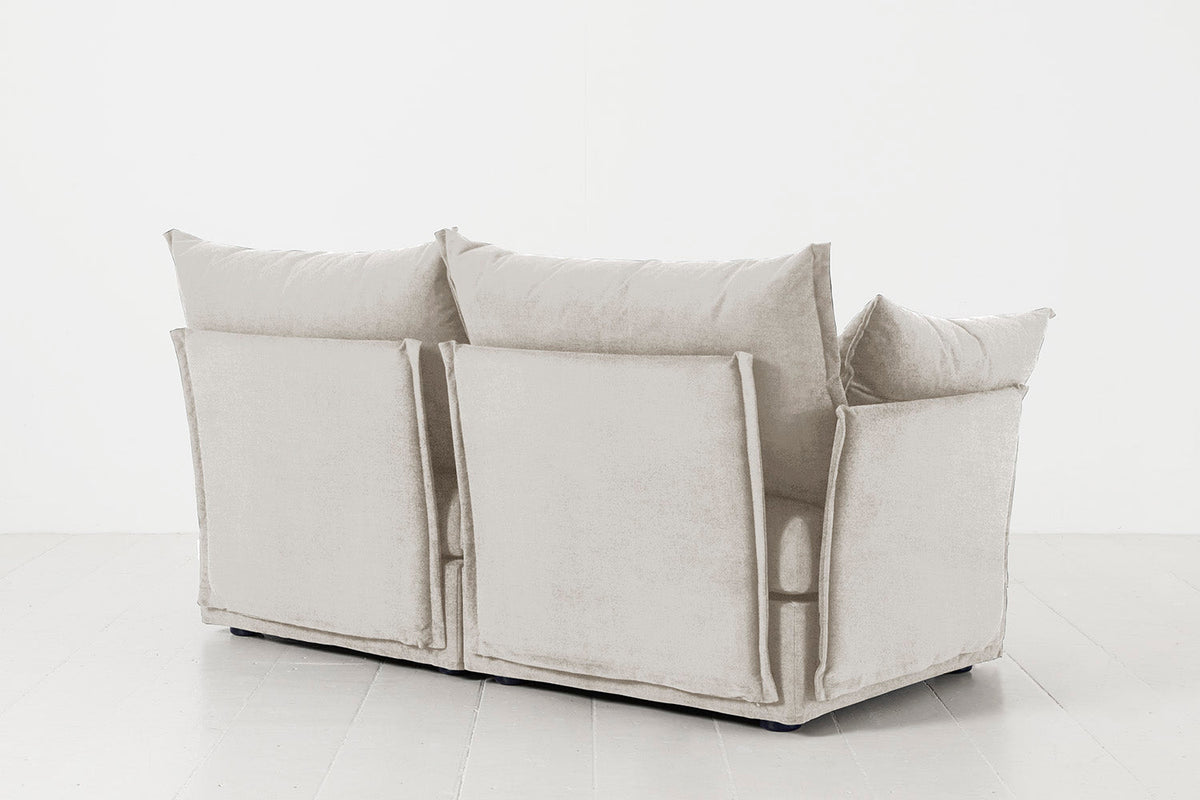 Model 06 2-Seater Sofa, Chalk