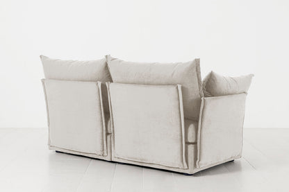 Model 06 2-Seater Sofa, Chalk