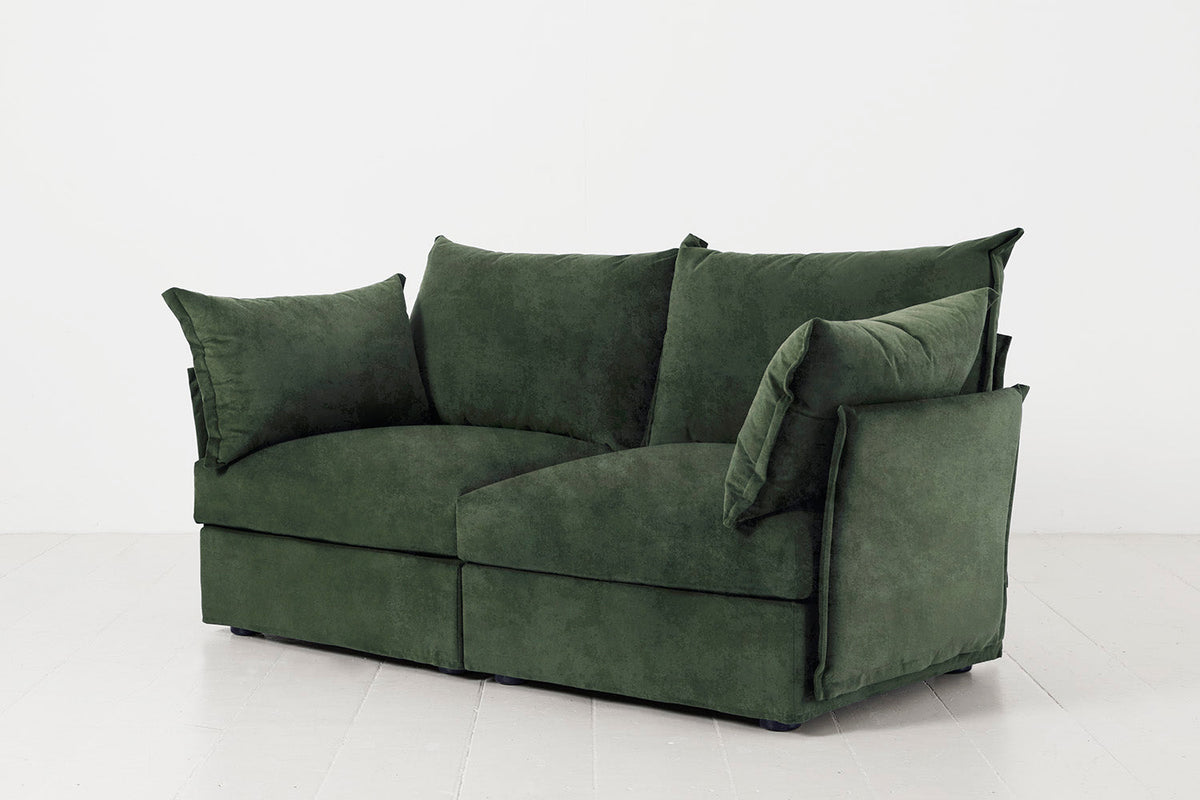 Model 06 2-Seater Sofa, Conifer