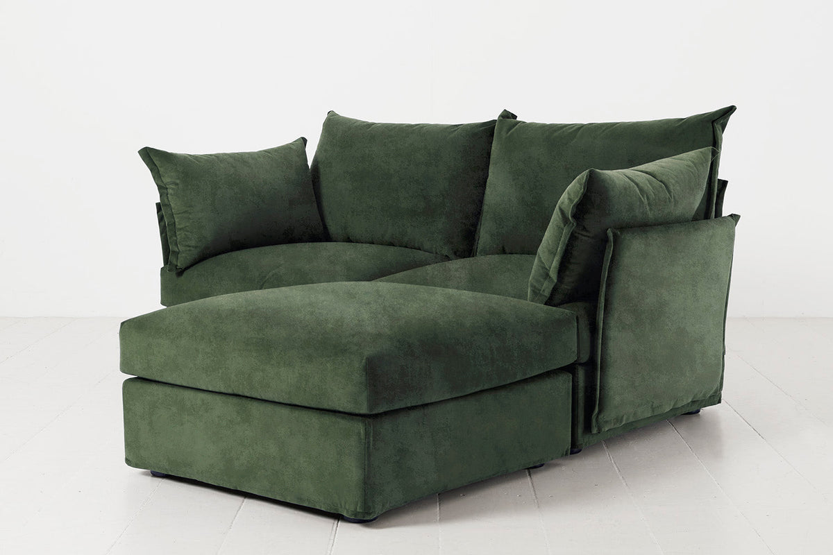 Model 06 2-Seater Right Chaise Sofa, Conifer
