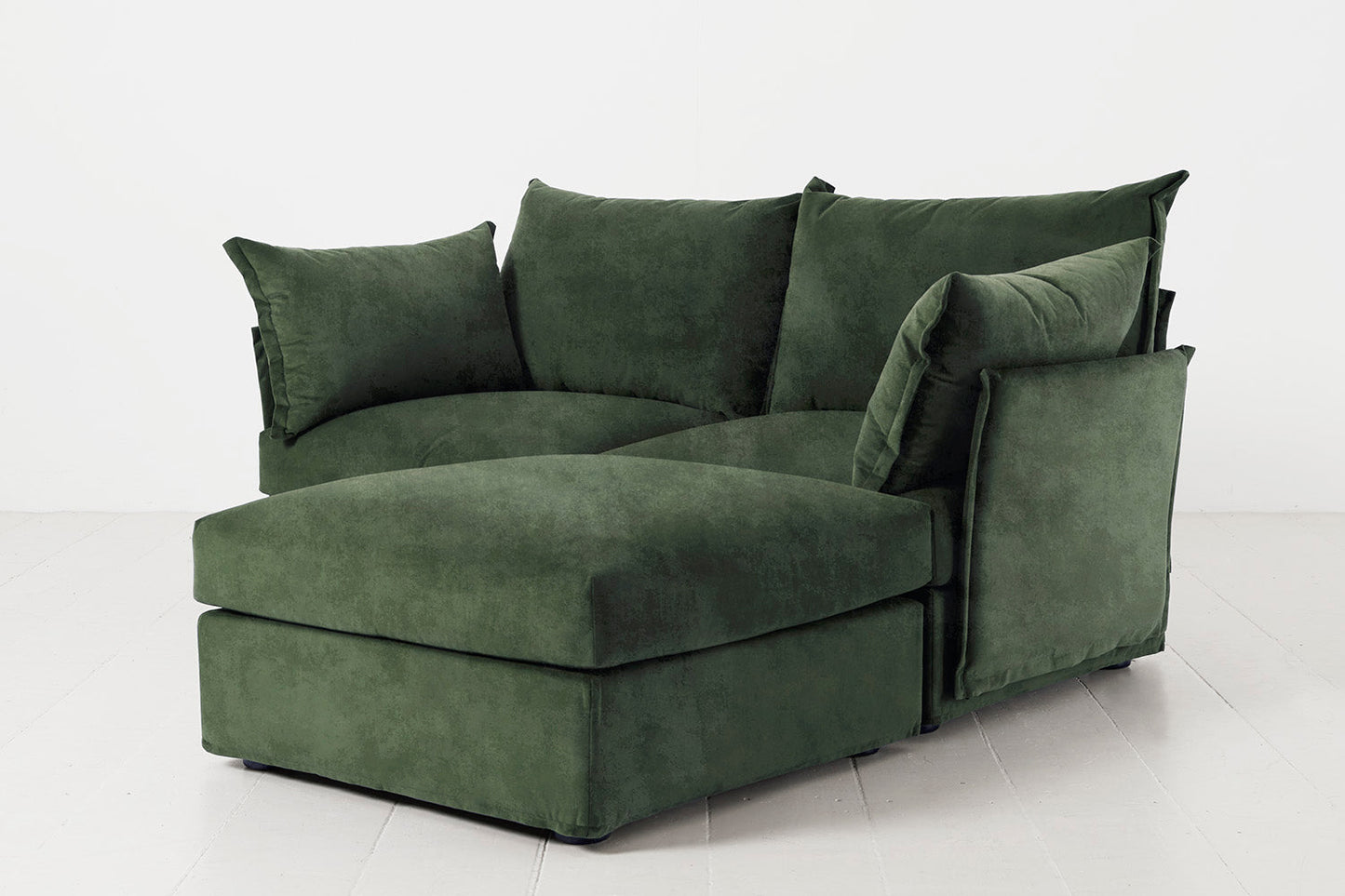 Model 06 2-Seater Right Chaise Sofa, Conifer