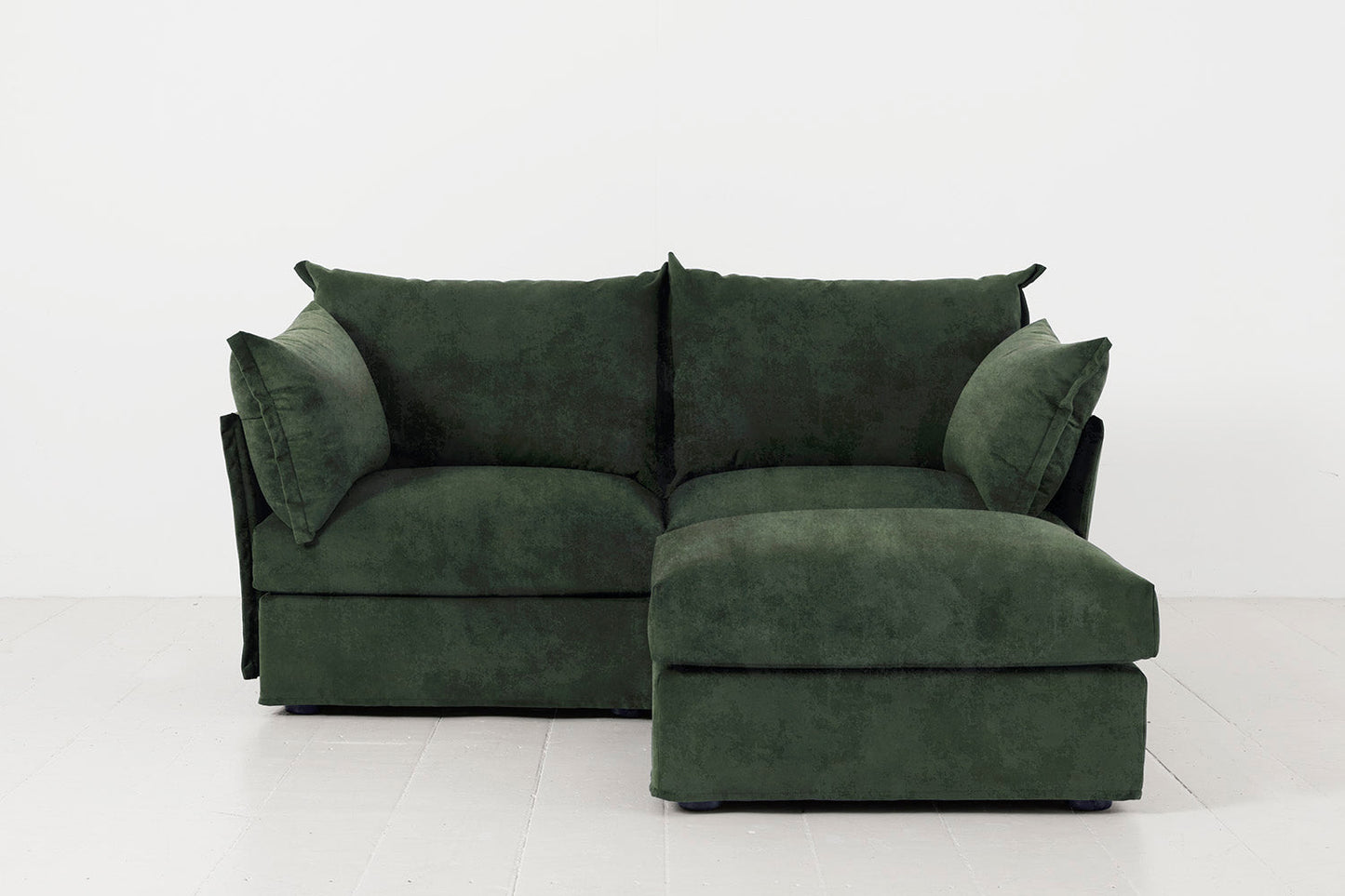 Model 06 2-Seater Right Chaise Sofa, Conifer