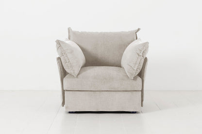 Model 06 Armchair, Chalk