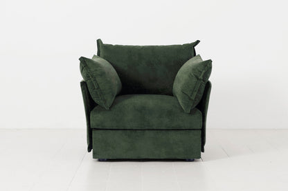 Sessel Model 06, Tannengrün