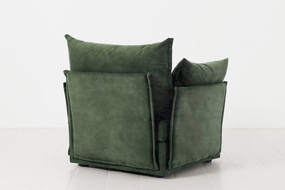 Sessel Model 06, Tannengrün
