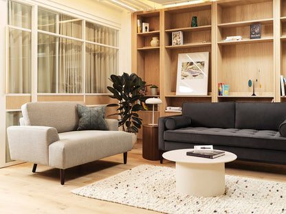 Loveseat Model 05, Steingrau