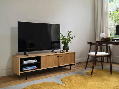 Fernsehschrank 02, Eiche