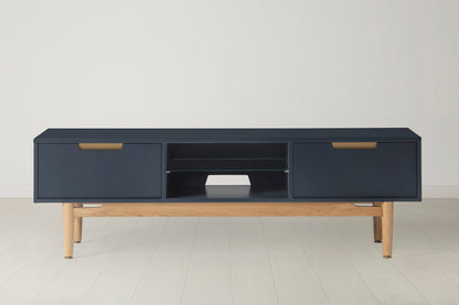 Fernsehschrank 01, Blau
