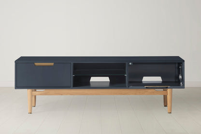 Fernsehschrank 01, Blau