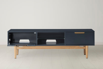 Fernsehschrank 01, Blau
